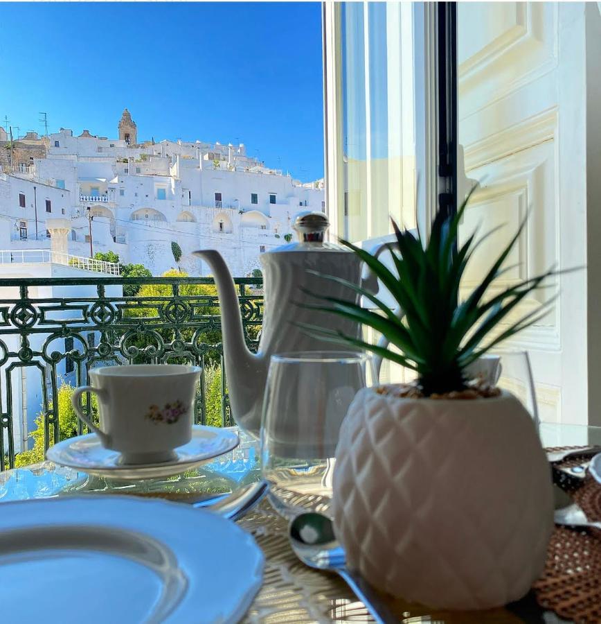 Suite La Terrazza Di Don Peppino أوستوني المظهر الخارجي الصورة