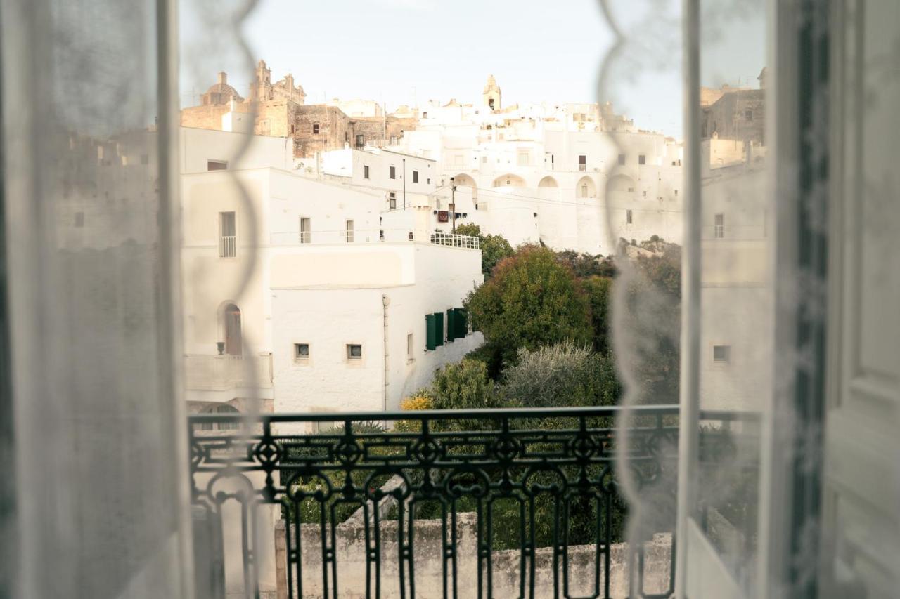 Suite La Terrazza Di Don Peppino أوستوني المظهر الخارجي الصورة