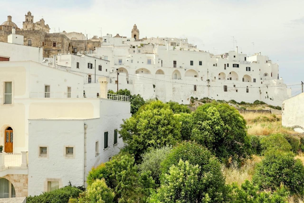 Suite La Terrazza Di Don Peppino أوستوني المظهر الخارجي الصورة