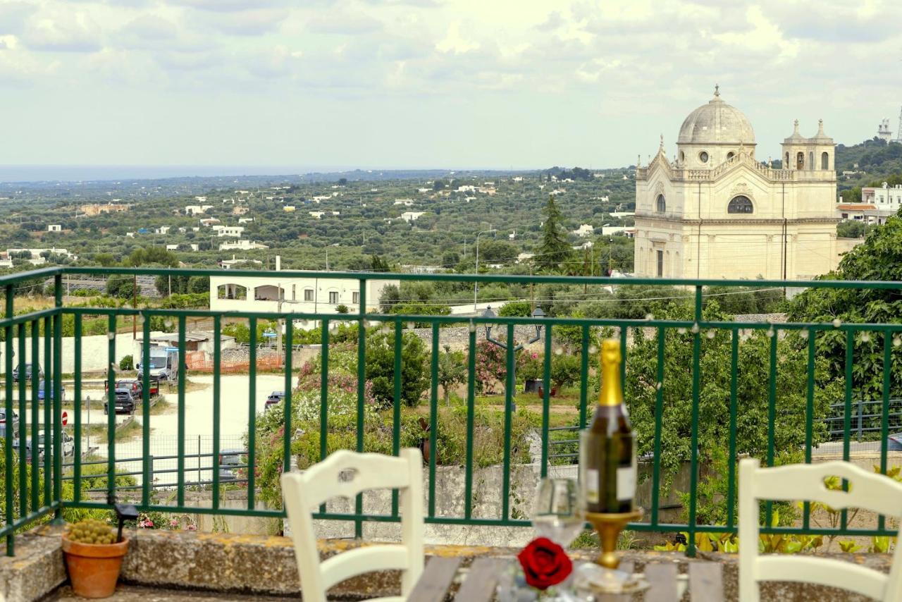 Suite La Terrazza Di Don Peppino أوستوني المظهر الخارجي الصورة