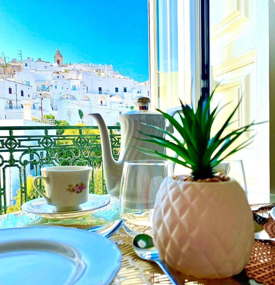 Suite La Terrazza Di Don Peppino أوستوني المظهر الخارجي الصورة